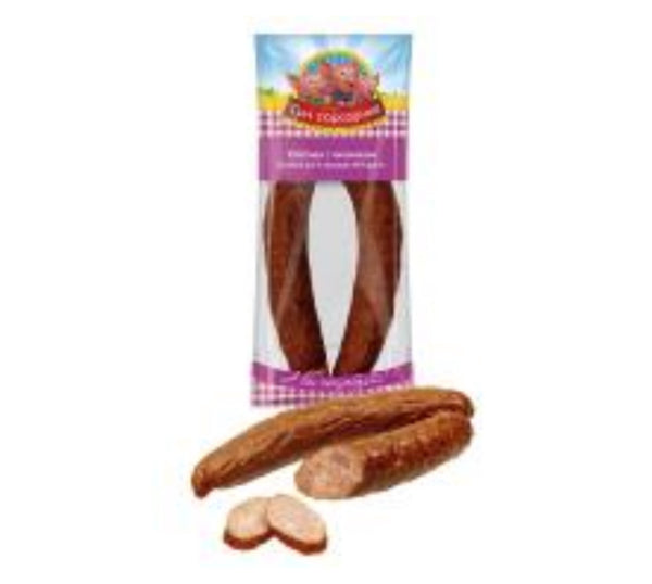 Колбаса "Улётная" с чесноком 380г