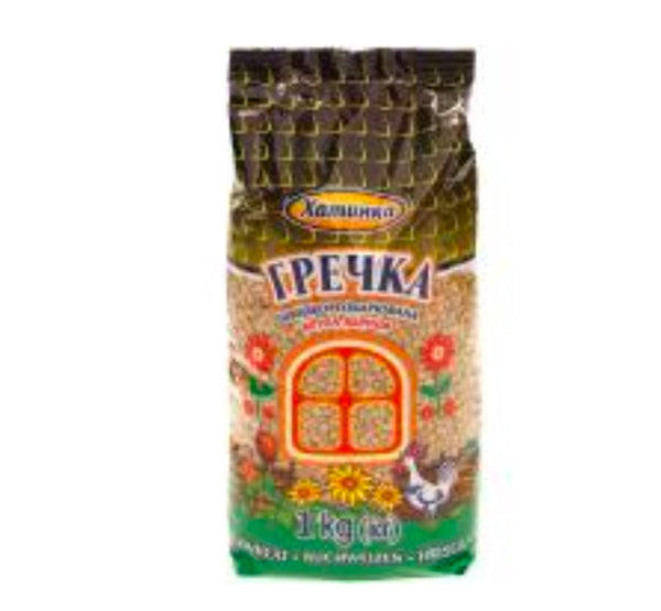 Крупа гречневая ядрица 1кг