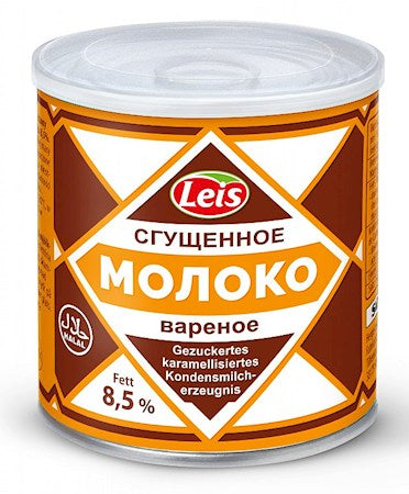 Молоко цельное сгущенное варёное 8,5% 370г