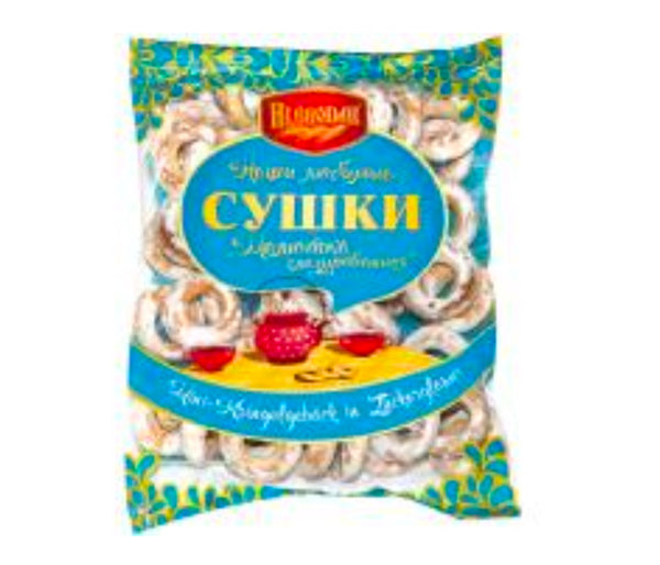 Сушки "Малютка глазированная" 220г