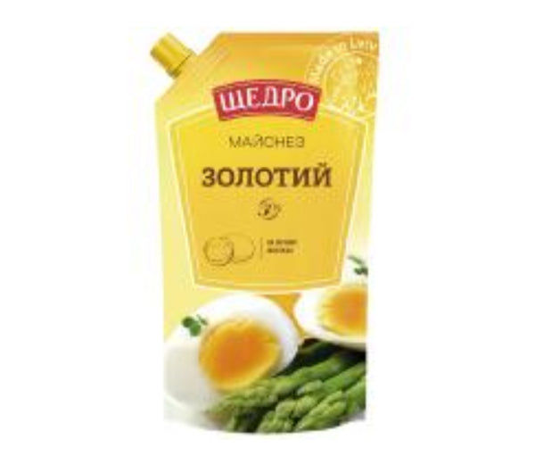 Майонез столовый "Провансаль Золотой" 50% 300г
