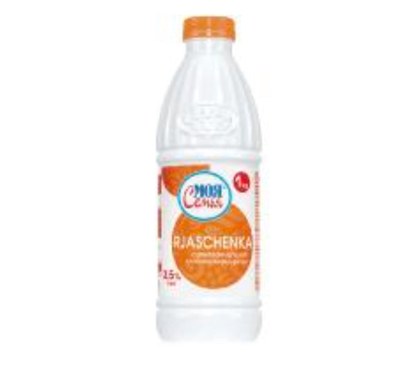 Ряженка 3,5% жирности 1л