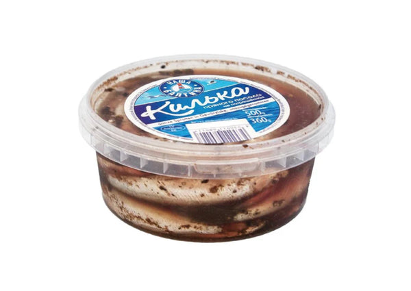 Килька пряного посола 360г