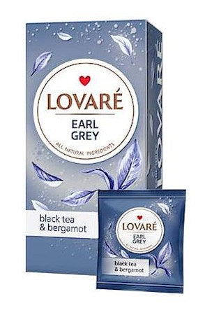 Lovare чай "Эрл Грей" 24*2гр