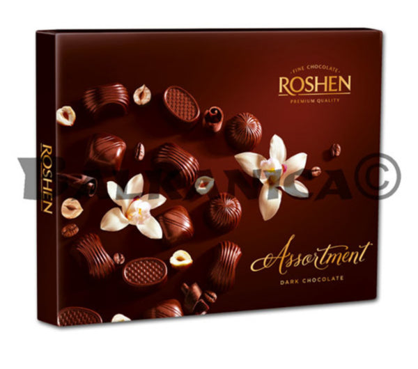 ROSHEN конфеты Ассорти Шоколад 154г