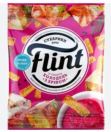 Сухарики со вкусом «Холодец с хреном» 70гр