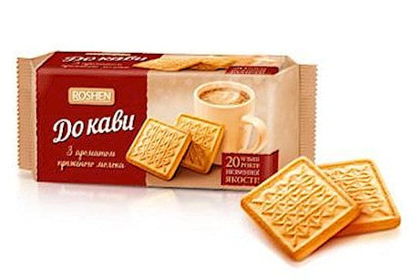 ROSHEN Печиво цукрове топлене молоко з кавою