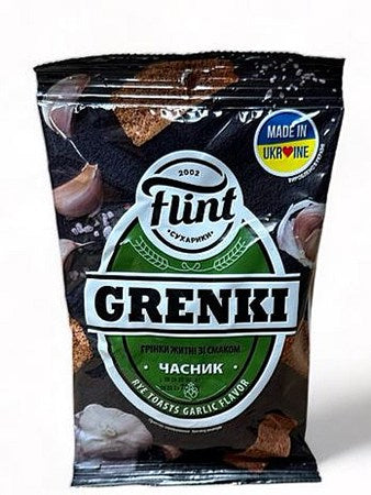 Гренки ржаные со вкусом «Чеснок» 70гр