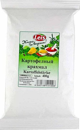 Картофельный крахмал 400г