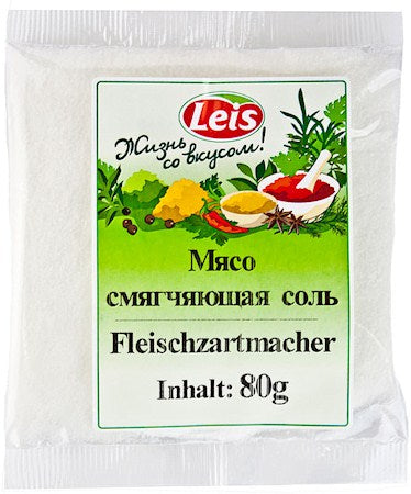 Соль для смягчения мяса 80гр