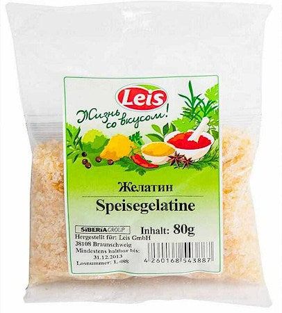 Желатин 80гр