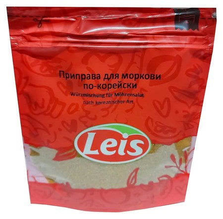 Приправа для моркови по-корейски 60гр Leis с застежкой Ziploc