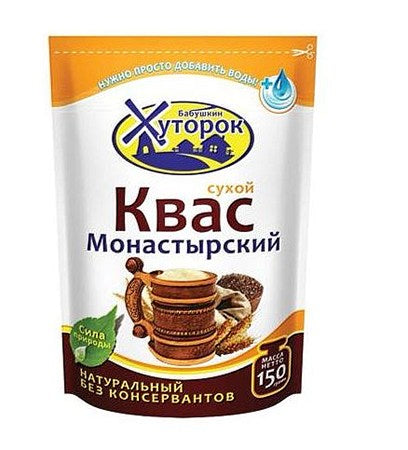 Квас хлебный сухой Монастырский 150гр