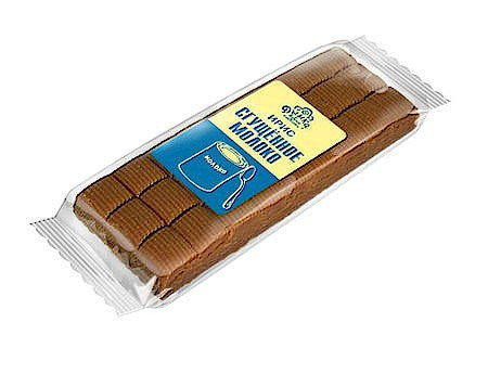 Ирис со сгущённым молоком 255гр