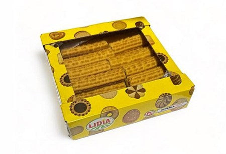 Печенье с вишневой начинкой 400гр