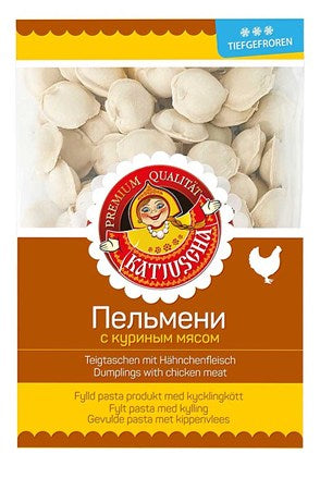 Пельмени с «мясом» курицы 900гр