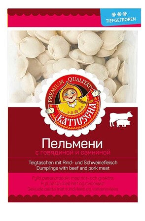 Пельмени Катюша свинина-говядина 900гр