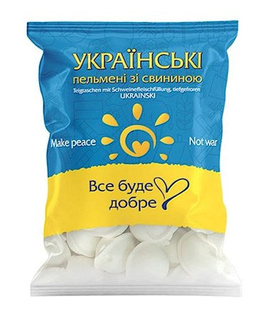 Пельмени Украинские (свинина) 1кг