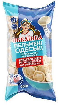 Ukrainka Пельмени Одесские говяд/индюш.900гр