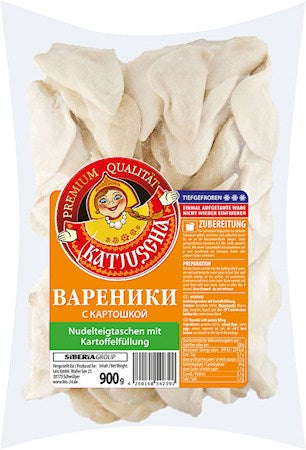 КАТЮША Вареники с картошкой 900гр