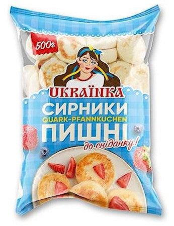 Украинка Сырники 500гр
