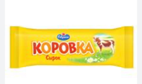 Сырок «любимая коровка» глазированный 23% 40г
