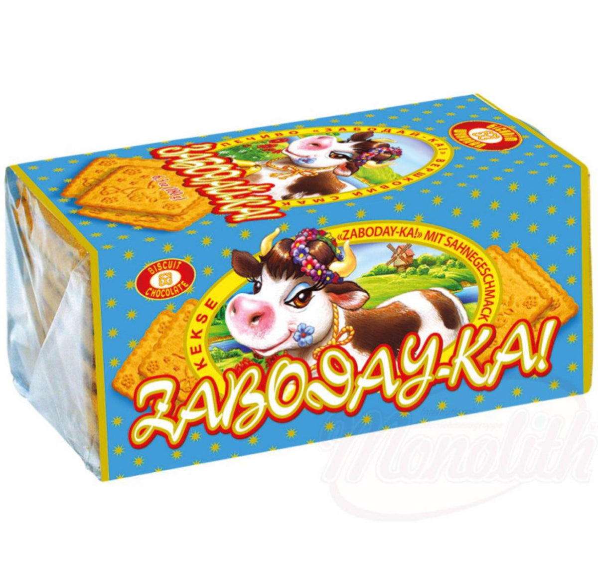 Печенье "Забодай-ка" сливочное 180г