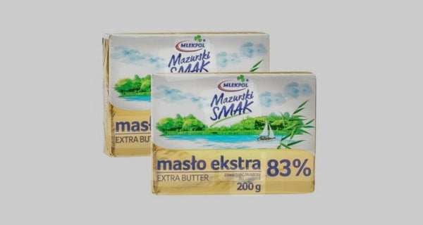 Масло Mazurski Smak 83% 200 г