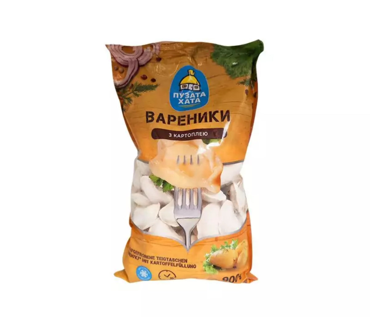 Пузата хата Вареники с картошкой 900г