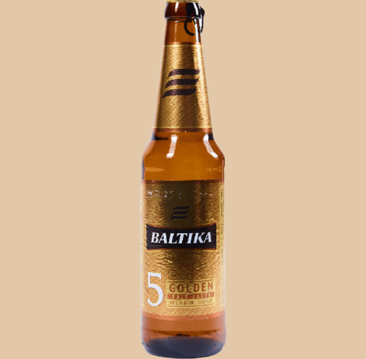Пиво «Балтика» N5. 5,3%. 0,47л