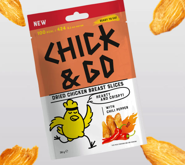 CHICK & GO - Слайси з курячого філе з перцем чилі
