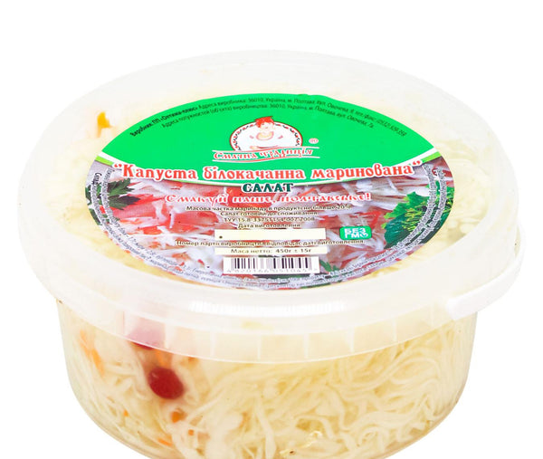 «Вкусная Традиция» капуста маринованная 450г