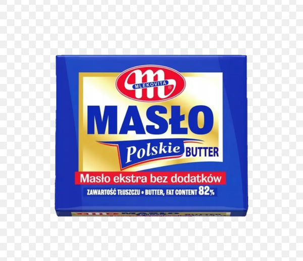 PL Mlekovita Масло Сливочное 82% жирн., 200г