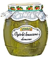 PL Vitarol Огурцы квашенные 750г