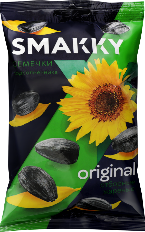 Smek Семечки чёрные соленые 200г