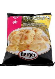 Berger Вареники с картофелем 500 г
