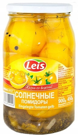 Томаты желтые Сливка 1л Leis