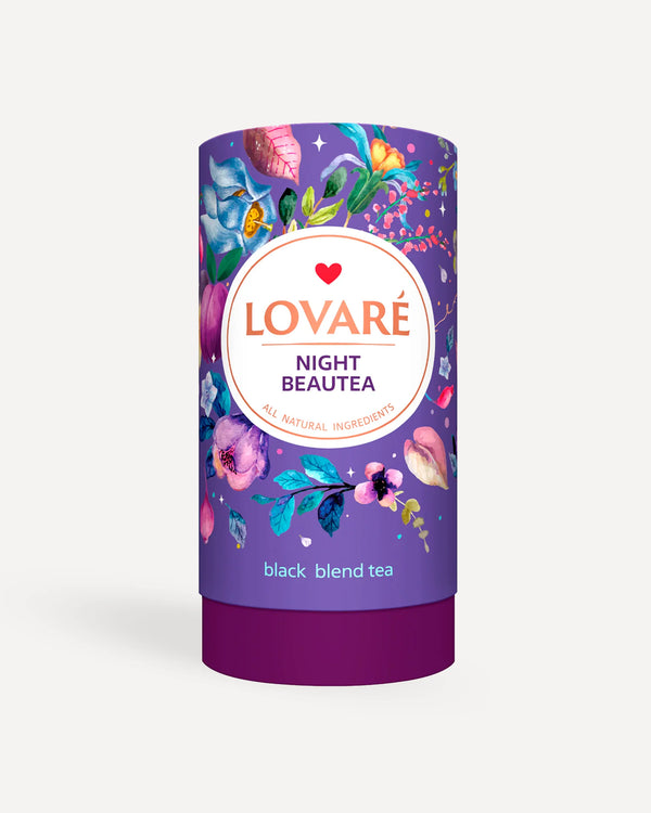 Lovare чай туба "Ночная Красота" 80 г