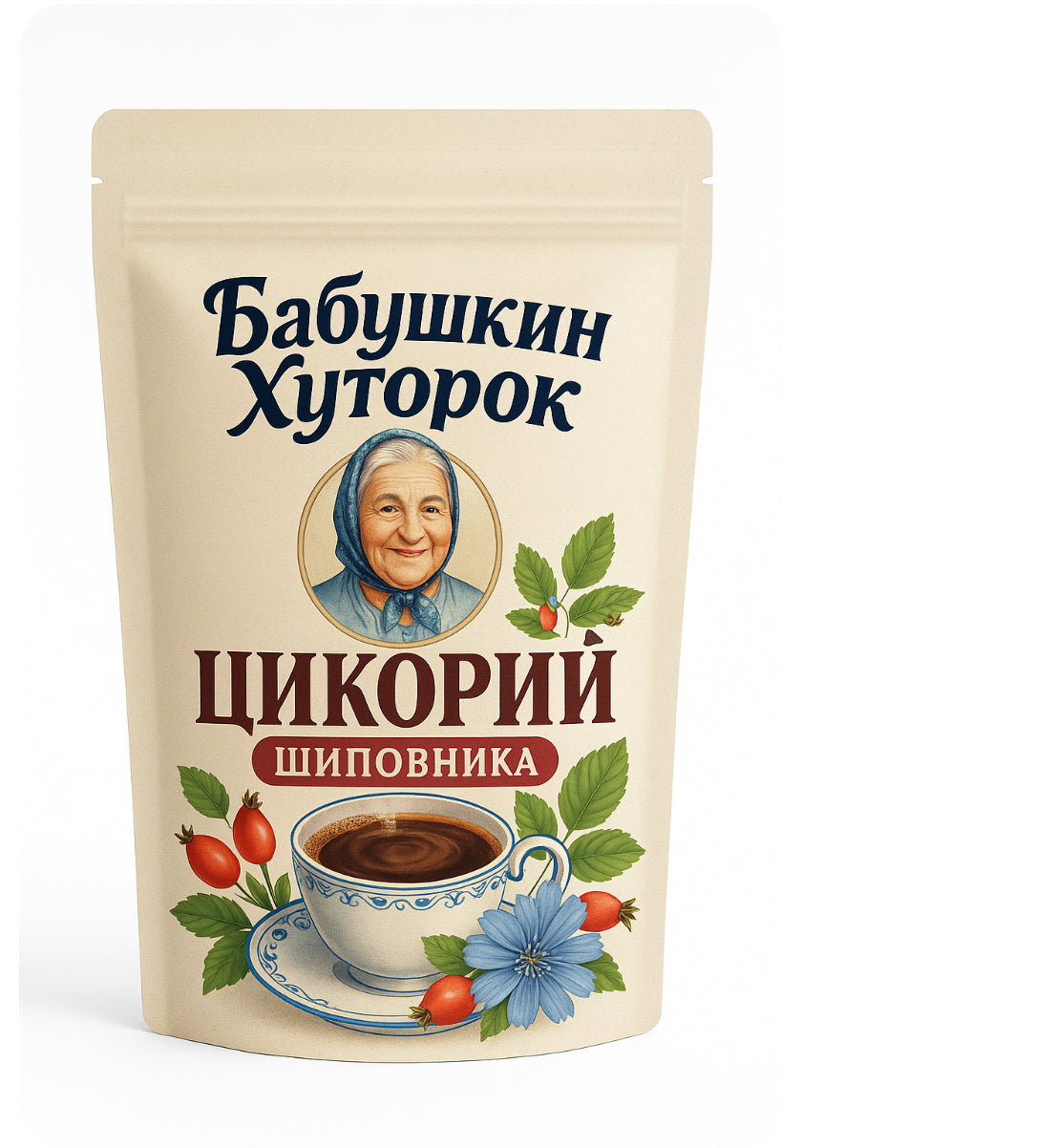 Цикорій «Бабушкин Хуторок» з екстрактом шипшини, 100 г