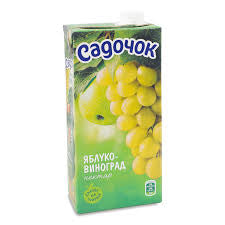 Sadochok Trauben-Apfel Nektar weiss 0,95L