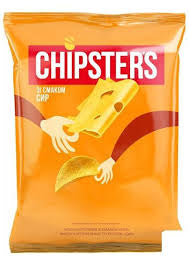 Chipster s Чипсы картофельные со вкусом «Сыр» 120г