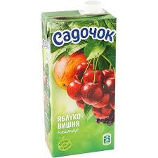 Нектар Яблоко-вишня 950мл Тетра-Пак Садочок