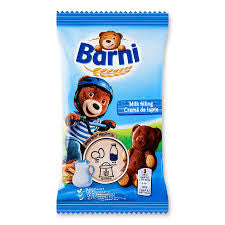 RO Barni Пирожное со сливочным кремом, 30 г