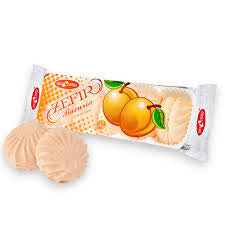 Bucuria Зефир со вкусом абрикоса 195г