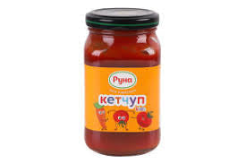 Руна Кетчуп "нежный" для детей 230г стекло