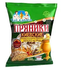 Пряники Киевские с маком 400г