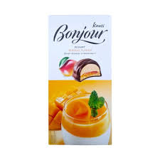 Десерт "Бонжур" со вкусом манго