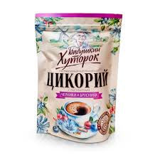 Порошок цикория "Бабушкин Хуторок" с экстрактом шиповника и черники 100г