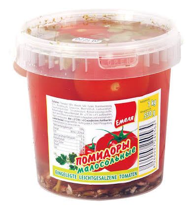 Помідори малосольні 1л