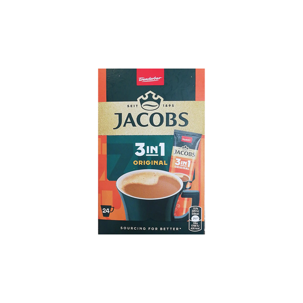 Кава RO Jacobs Cafea 3IN1 origin/розчинна 12,6г*24шт. Ціна 1 шт